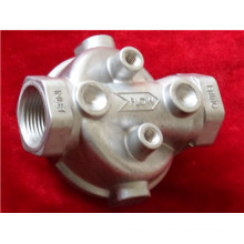 OEM Aluminum Alloy Die Casting for Filter Housing Parts ADC12